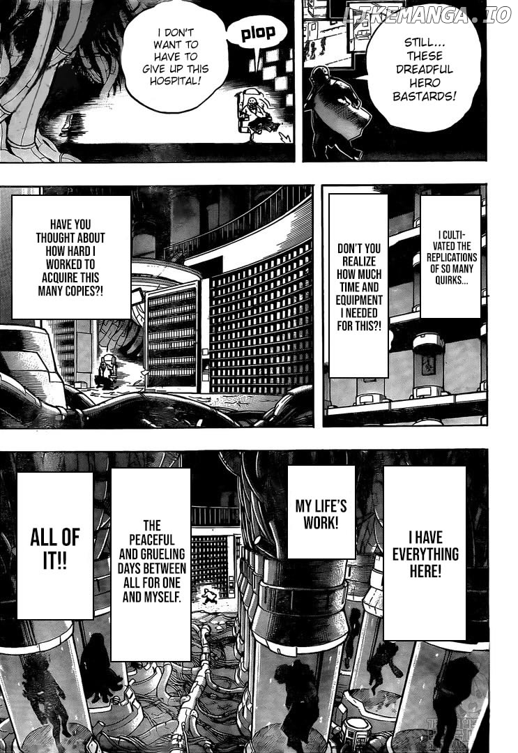 Boku No Hero Academia chapter 260 - page 12